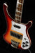 Used 2014 Rickenbacker 4003 Stereo Bass Guitar FireGlo with OHSC