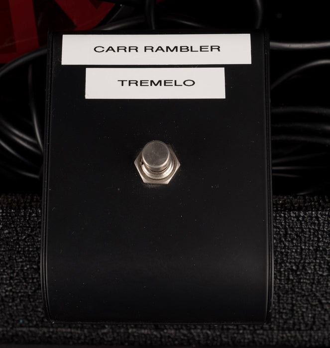 Used Carr Rambler 1x12" Black Guitar Amp Combo.