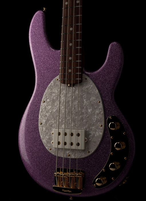 Ernie Ball Music Man StingRay Special Amethyst Sparkle Roasted Maple With Case