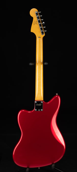 Used Squier Deluxe Jazzmaster ST Candy Apple Red