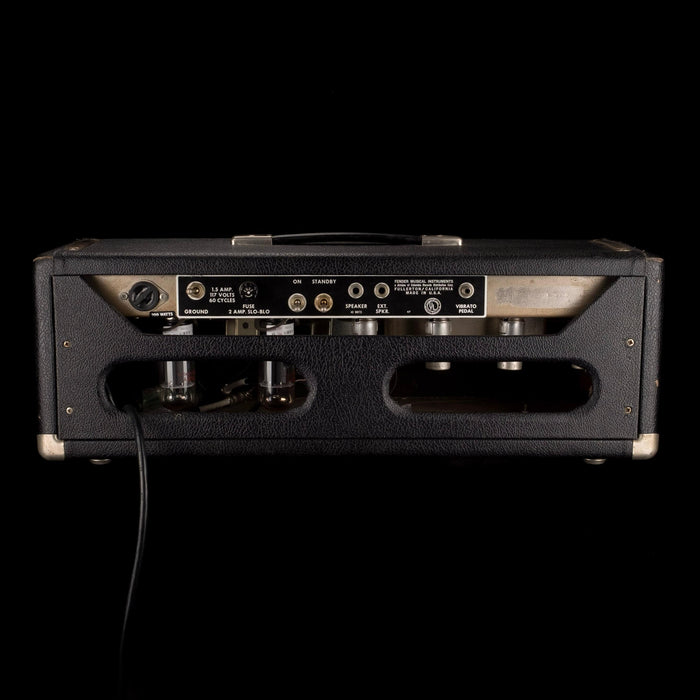 Pre Owned Vintage 1965 Fender Bandmaster Head And 2x12 Cabinet