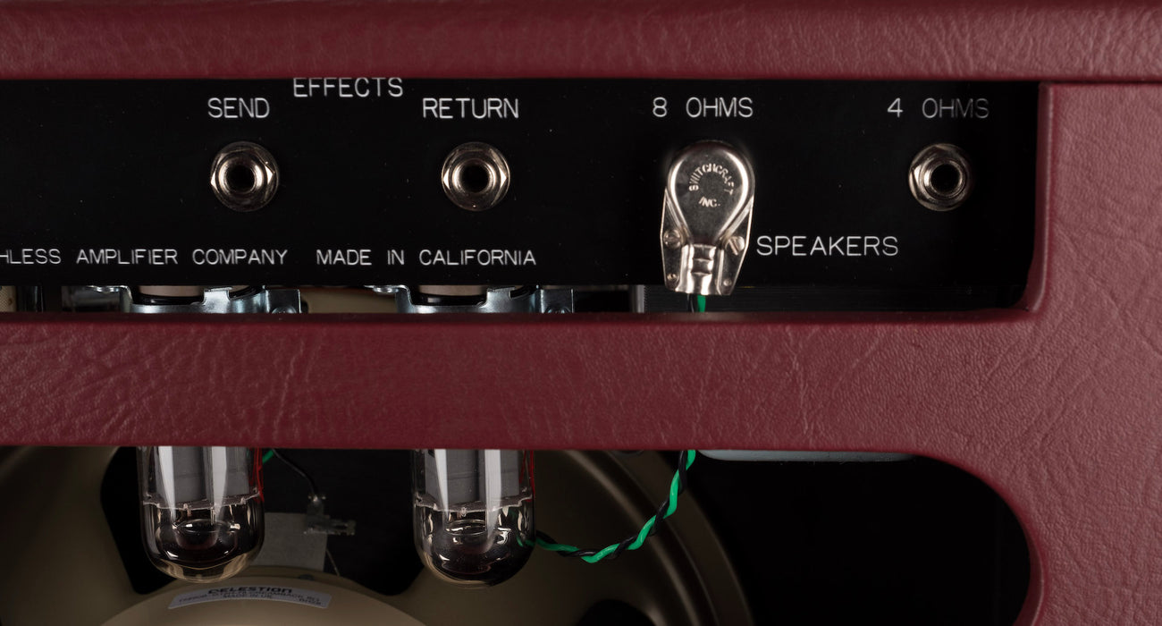 Matchless Laurel Canyon Burgundy Reverb Guitar Amp Combo