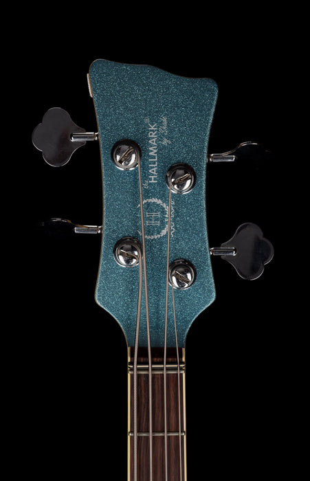 Pre Owned Hallmark by Shade Swept-Wing Reissue Bass Blue Sparkle With OHSC