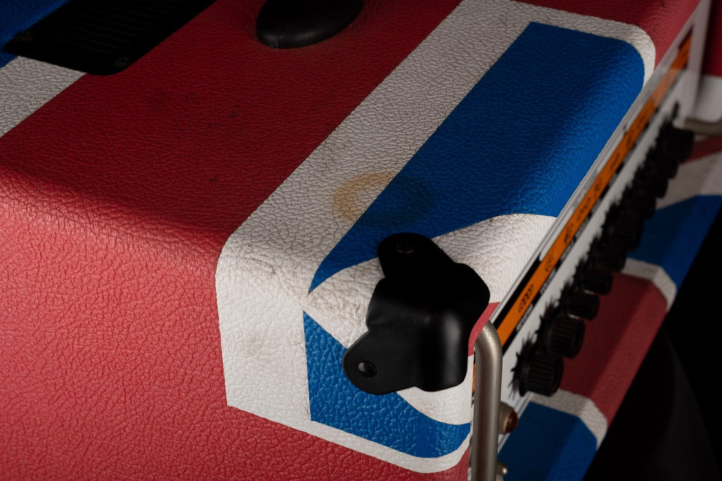 Pre-Owned Limited Edition of 25 Orange Limited Edition Union Jack Rockerverb 50 MKII / 2x12 Cab Set