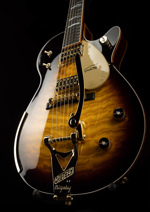 Gretsch Custom Shop Masterbuilt Stephen Stern 1959 Penguin Quilt Maple Top NOS 2-Tone Sunburst