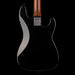 Pre Owned Duffy P-Bass Style All Rosewood Neck Black With Gig Bag