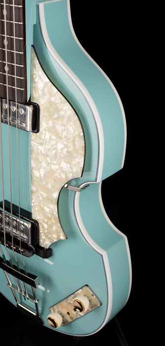 Hofner Limited Edition Light Green 1962 Violin Bass HOF-H500/1-62-LG-O with Case