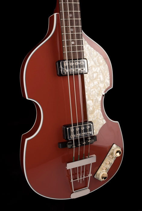 Hofner Limited Edition Pearl Clopper 1962 Violin Bass HOF-H500/1-62-PC-O with Case