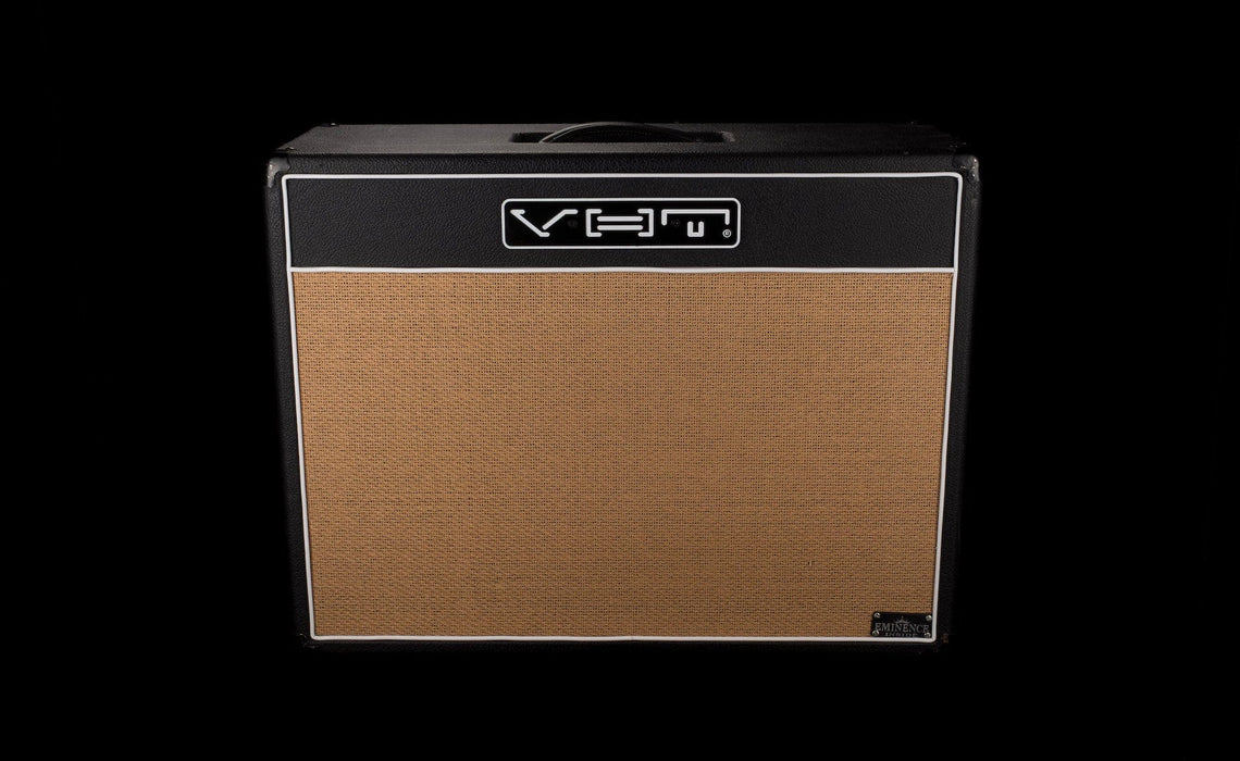 Used VHT Amplification D-Fifty Tube Head and D-212 Cabinet Black - AX01900022