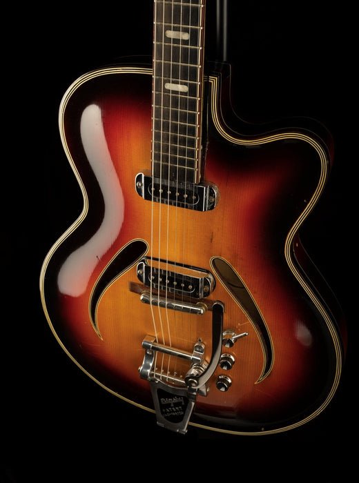 Vintage Musima Record Hollowbody Owned by Ry Cooder
