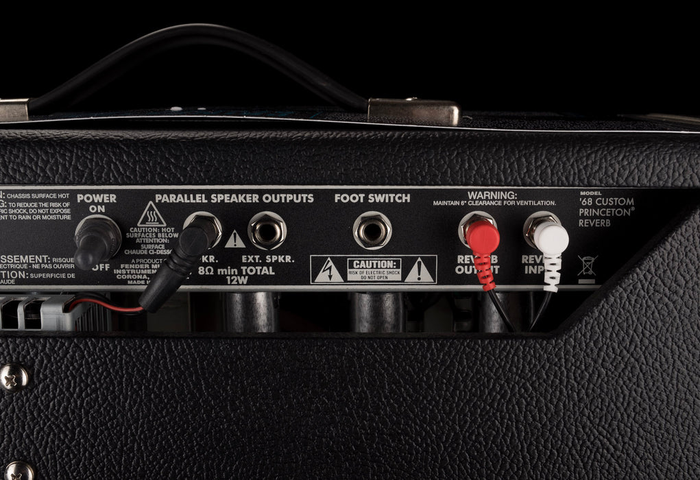 Pre Owned Fender ’68 Custom Princeton Reverb Guitar Amp Combo