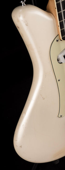 Vintage 1968 Yamaha SB-5A White “Flying Samurai” Bass