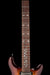 Lueez Double-Cut Carved Top HH Birdseye Maple Sunburst Electric Guitar With Soft Case