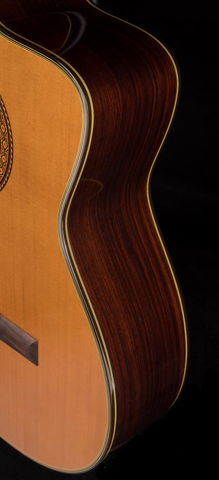 Pre Owned 2005 Takamine EC132SC Nylon Acoustic Guitar With HSC