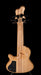 Mayones Cali4 Bass Swamp Ash Body Triskellon Top Birdseye Maple Board 9pc Maple Neck Cali 4