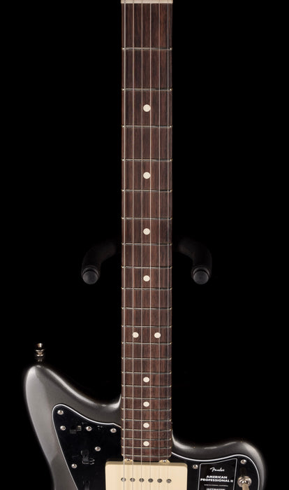 Fender American Professional II Jazzmaster Mercury With OHSC  ***B-STOCK***