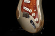 Fender Custom Shop Masterbuilt Carlos Lopez '59 Strat Heavy Relic Inca Silver