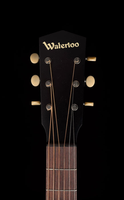 Used Waterloo WL-14 XTR Aged Black with OHSC