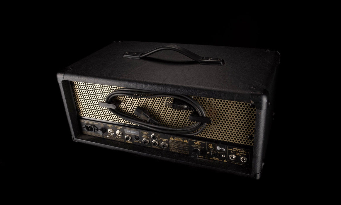 C137 Pre Owned EVH 5150 III EL34 Black C137 Mod Guitar Amp Head with Footsw ...