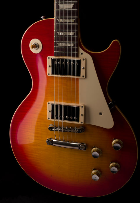 Pre Owned Gibson Custom Shop 50th Anniversary '60's Les Paul Standard Cherry Sunburst R-0 Pilot Run Version 3 With OHSC
