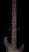 Sterling by Music Man StringRay Ray34 Poplar Burl Top Trans Black Satin