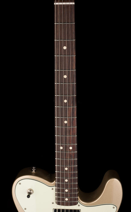 Used Chris Shiflett Telecaster Deluxe Shoreline Gold with OHSC