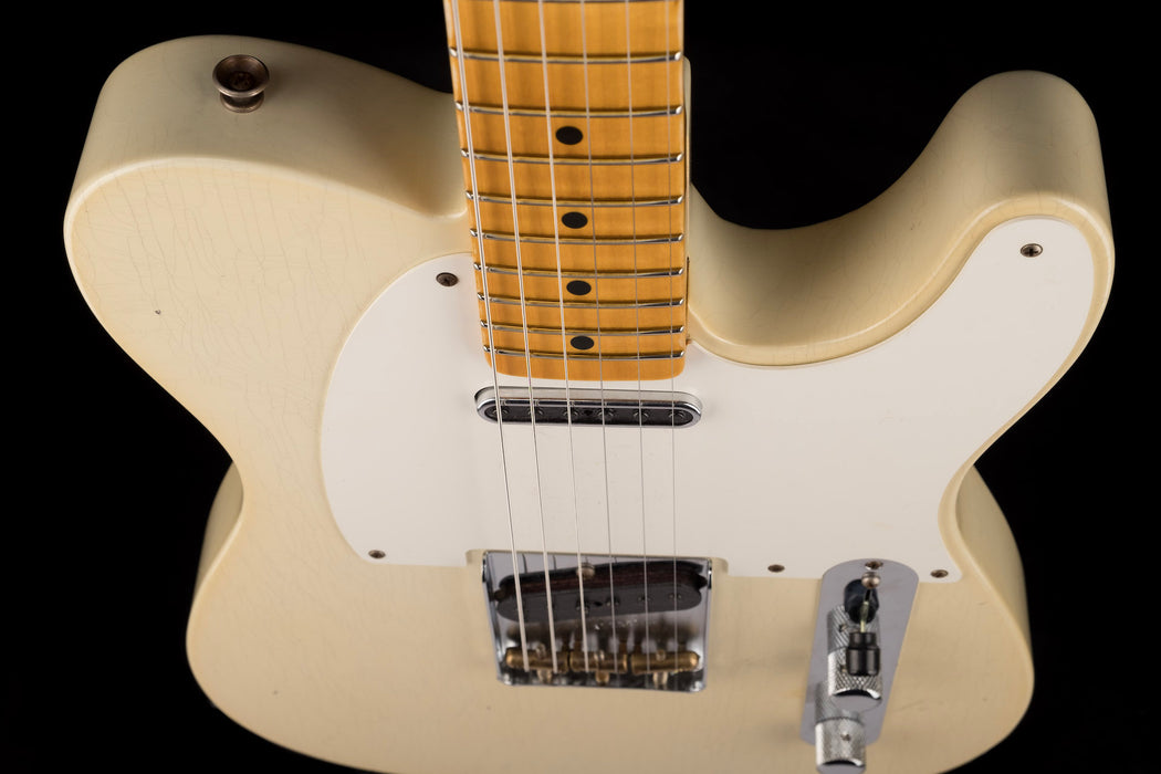 Fender Custom Shop Limited Edition Tomatillo Tele Journeyman Relic Tomatillo Green With Case