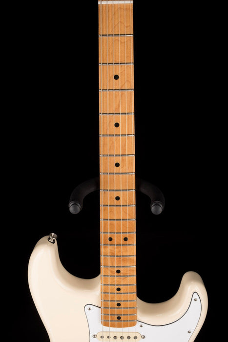 Used Fender Jimi Hendrix Stratocaster Olympic White with Gig Bag