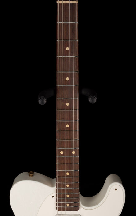 Fender Custom Shop Limited Edition 1959 Telecaster Journeyman Relic Aged Olympic White With Case