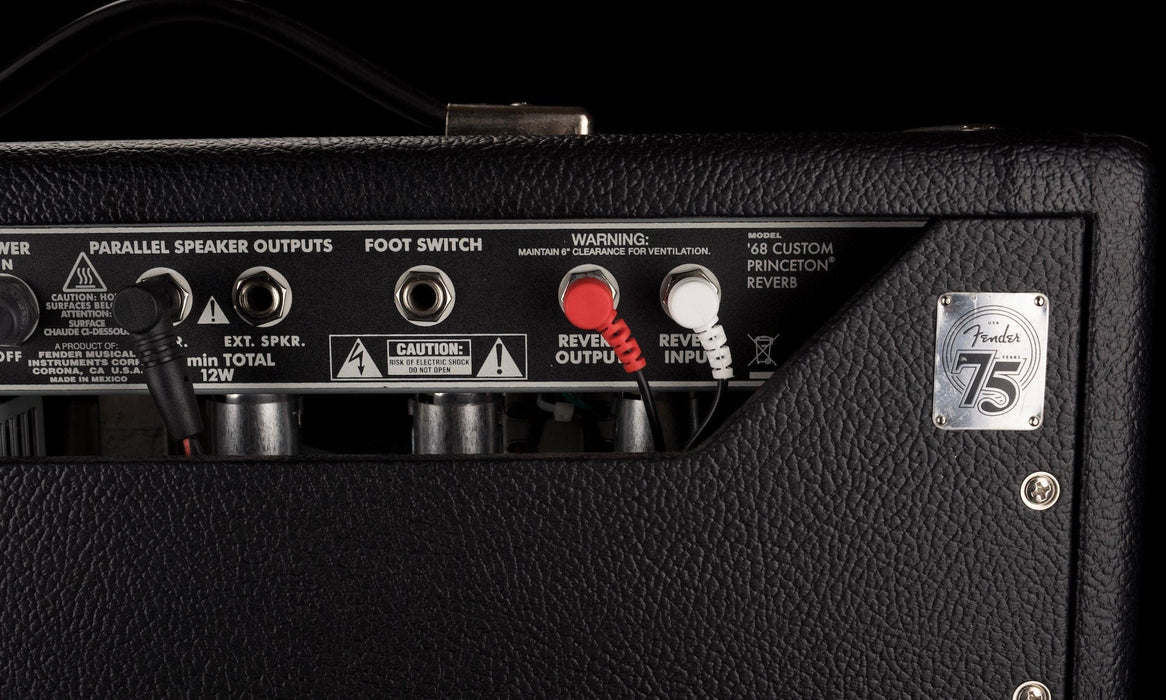 Used Fender ‘68 Custom Princeton Reverb Guitar Amp Combo