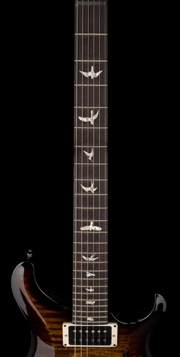PRS Core Custom 24 Piezo Pattern Regular Black Gold Wrap Burst Electric Guitar With Case