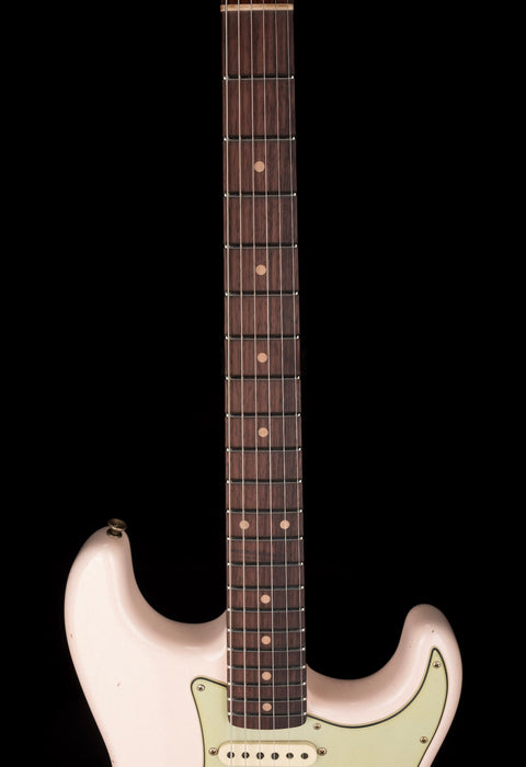 Fender Custom Shop 1960 Stratocaster Journeyman Relic Super Faded Aged Shell Pink