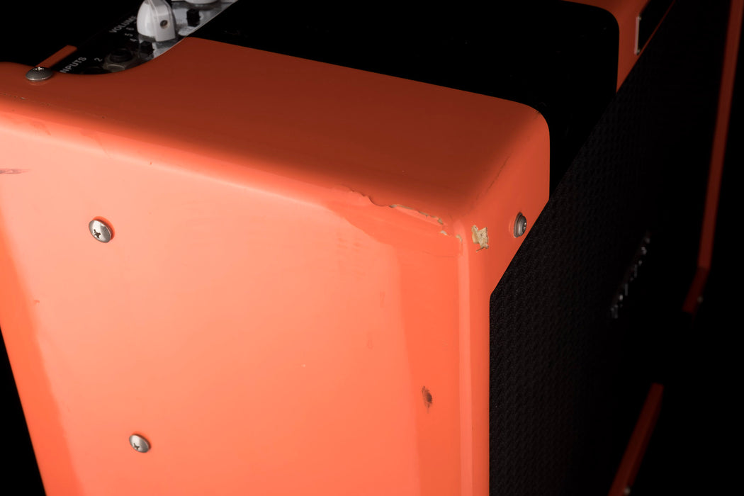 Pre Owned Fender HRDX Hot Rod Deluxe Limited Edition Orange & Black Tube Guitar Amp Combo