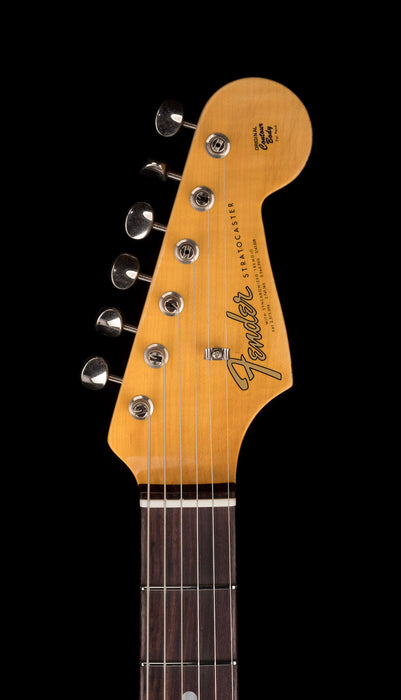 Fender Custom Shop 1965 Stratocaster Journeyman Relic Aged Charcoal Frost Metallic