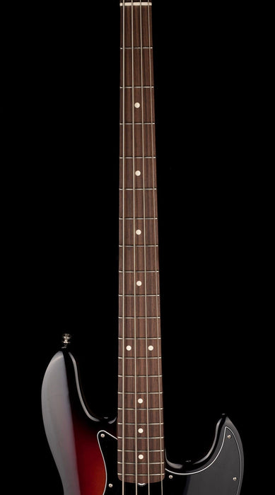 Used 2019 Fender American Performer Jazz Bass 3-Tone Sunburst with Case