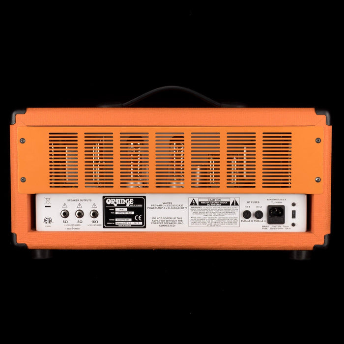 Used Orange OR50H Guitar Amplifier Head with Road Case