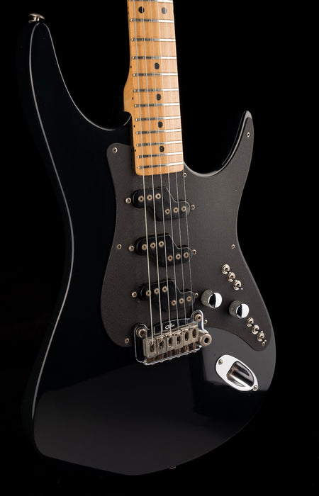 Pre Owned G&L 1990/1991 Comanche VI Black Electric Guitar With OHSC