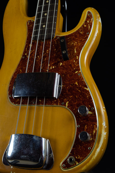 Fender Custom Shop Masterbuilt Vincent Van Trigt 1963 Precision Bass Heavy Relic Aged Olympic White With Case