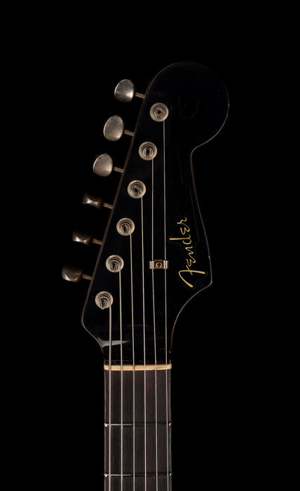Fender Custom Shop Limited Edition Dual-Mag II Stratocaster Relic Aged Black over 3-Tone Sunburst