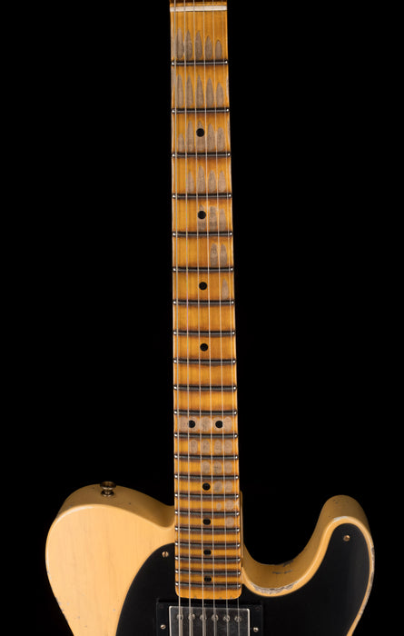 Fender Custom Shop Limited Edition 1951 Telecaster HS Heavy Relic Faded Aged Nocaster Blonde