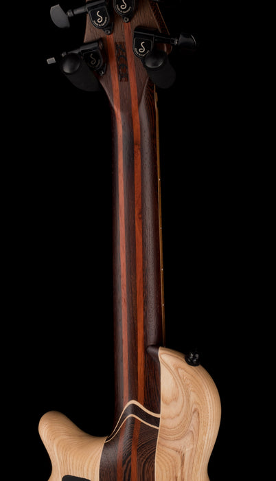 Mayones Cali4 Cali 4 VF Bass V Frets Walnut Top 5 Ply Wenge-Padouk Neck