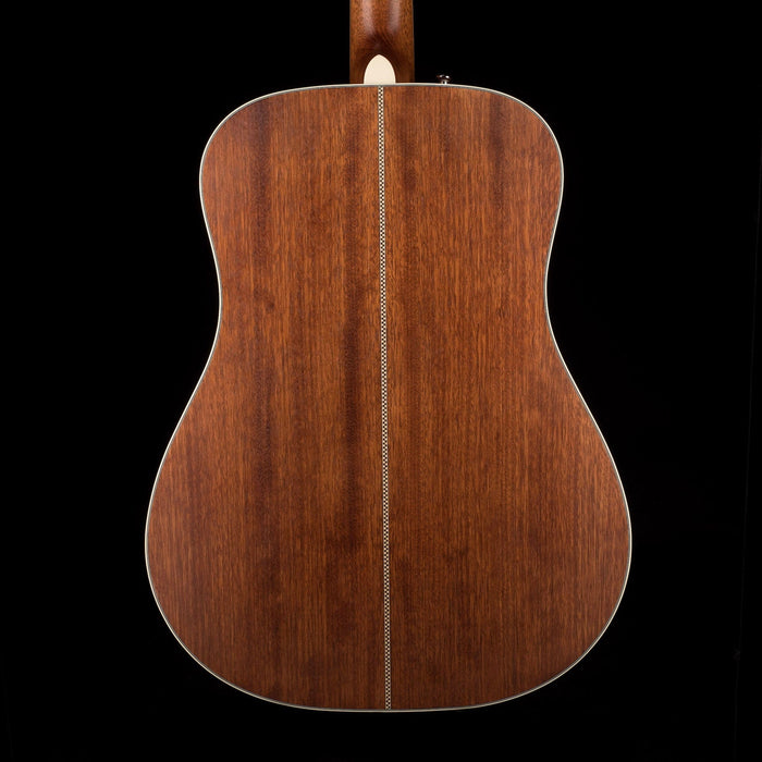 Used Fender Parmaount PM-1 Dreadnought All Mahogany with Mesquire Humbucking Pickup with Gig Bag