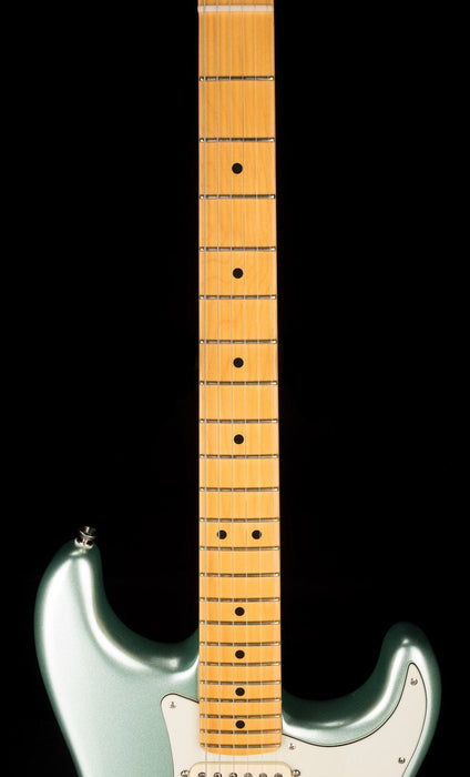 Used 2020 Fender American Professional II Stratocaster HSS Mystic Surf Green with OHSC - US20093155