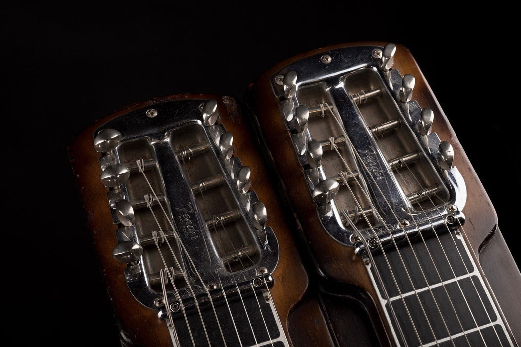 Vintage Fender 1954 Stringmaster D-8 Short Scale Lap Steel With Detachable Feet With OHSC