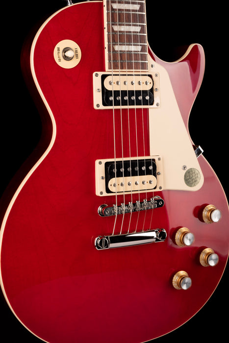 Gibson Les Paul Classic Translucent Cherry Electric Guitar