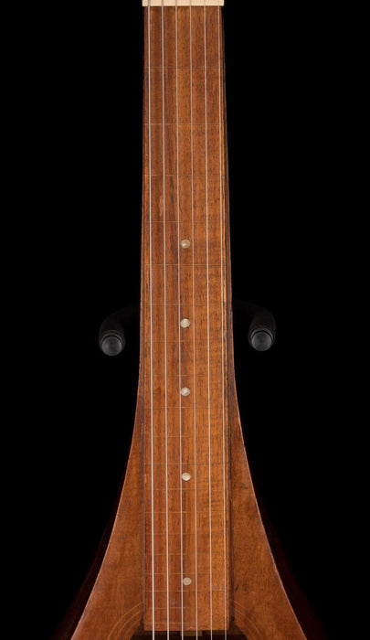Vintage 1930s Weissenborn Hawaiin Style 1 Teardrop Koa Lap Steel With SSC