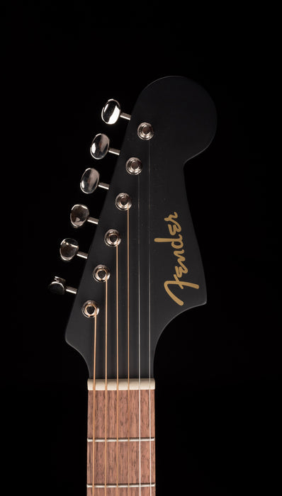 Fender Joe Strummer Campfire Matte Black with Gig Bag