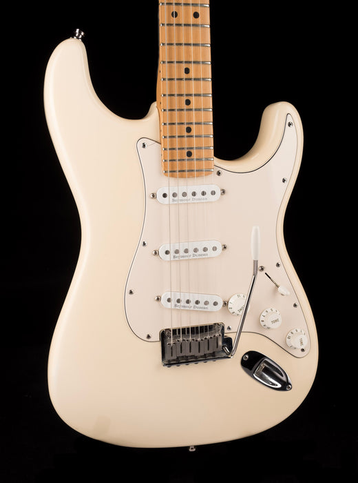 Used 2003 Fender American Stratocaster Seymour Duncan Pickups Olympic White With OHSC