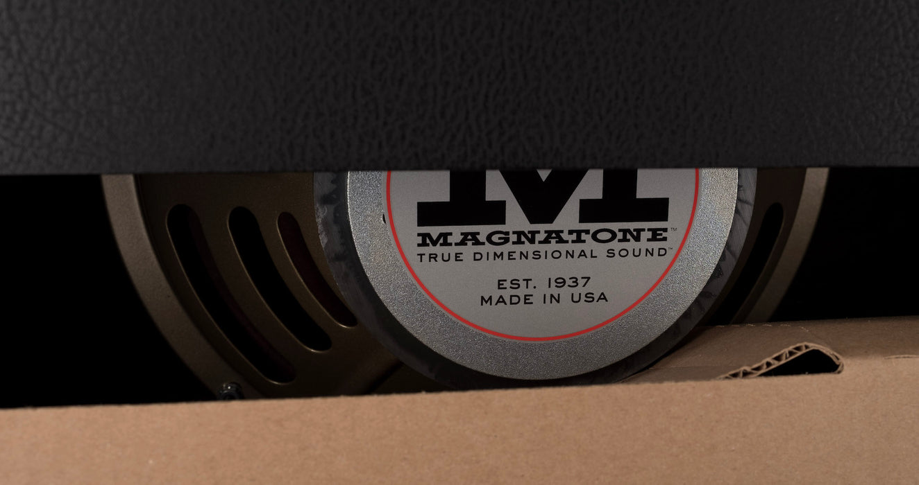 Magnatone Special Edition Twilighter 1x12 Black Master Series Style Guitar Amp Combo