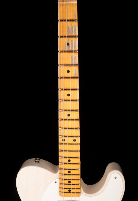 Fender Custom Shop 1955 Telecaster Journeyman Relic Aged White Blonde